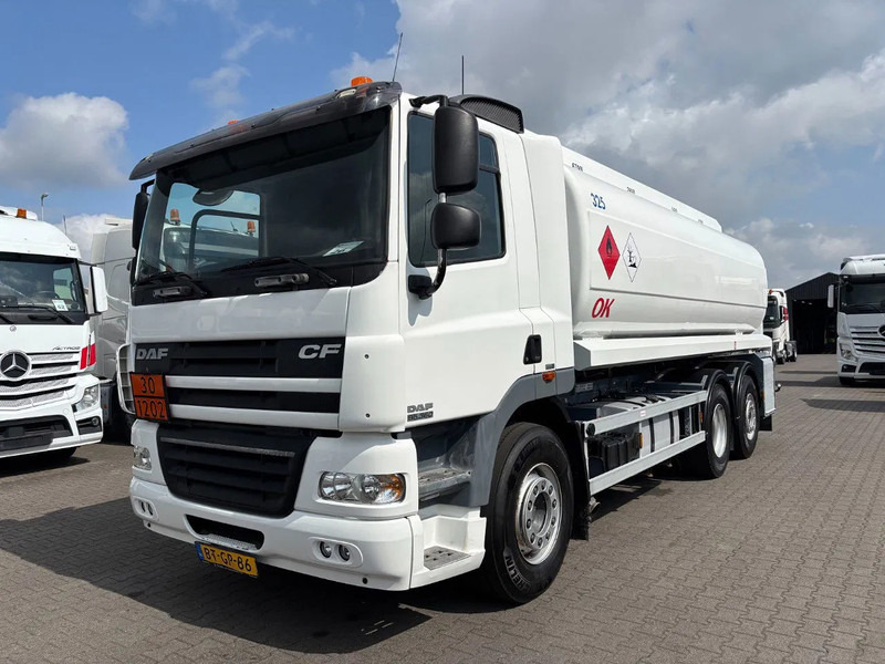 DAF CF 85.360 6X2 Euro 5 21300 Liter Fueltank - Tankbil: bilde 1 DAF CF 85.360 6X2 Euro 5 21300 Liter Fueltank - Tankbil: bilde 1