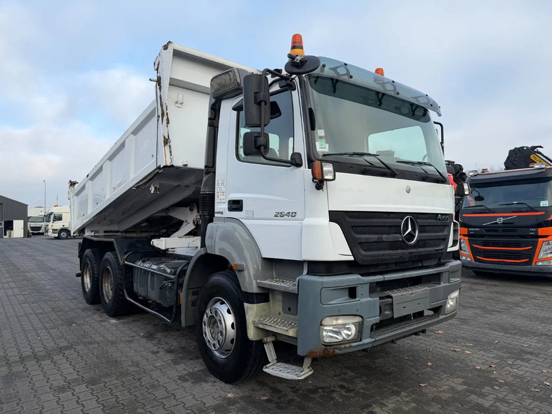 Mercedes-Benz 2640 6X4 Steelsuspension Manual Gearbox Meiller Tipper - Tippbil: bilde 2 Mercedes-Benz 2640 6X4 Steelsuspension Manual Gearbox Meiller Tipper - Tippbil: bilde 2