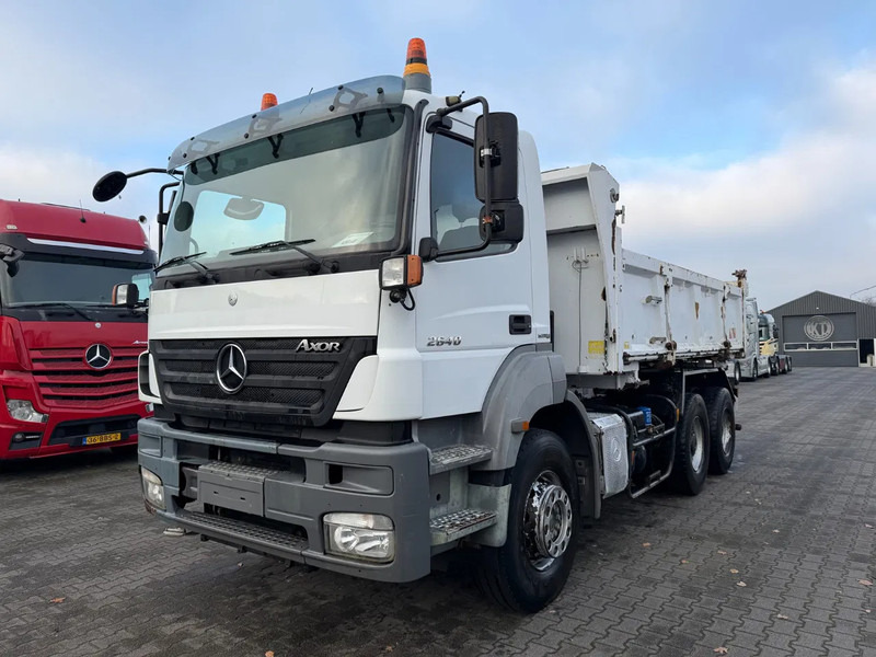 Mercedes-Benz 2640 6X4 Steelsuspension Manual Gearbox Meiller Tipper - Tippbil: bilde 5 Mercedes-Benz 2640 6X4 Steelsuspension Manual Gearbox Meiller Tipper - Tippbil: bilde 5