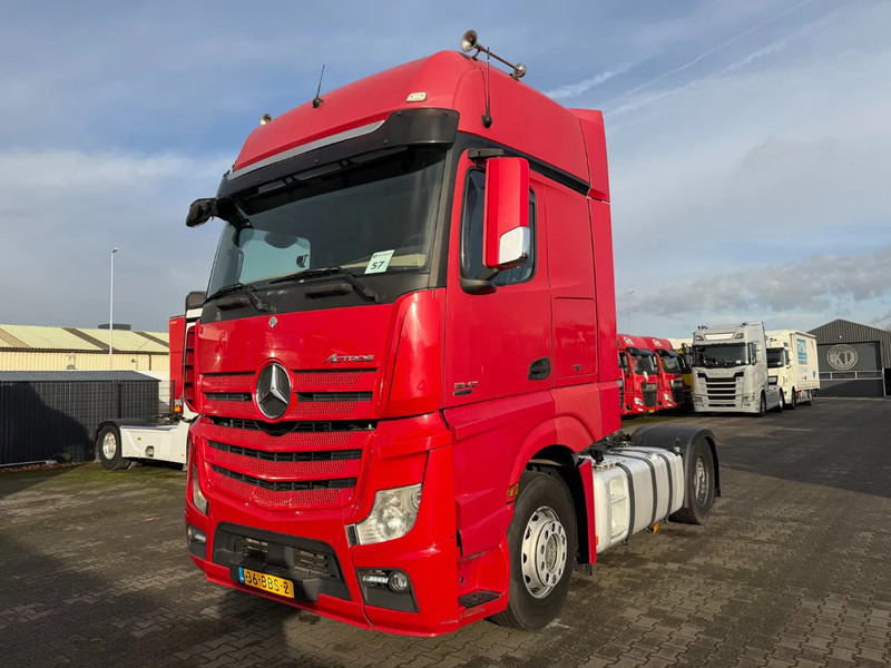 Mercedes-Benz Actros 1842 Bigspace Euro 5 - Trekkvogn: bilde 1 Mercedes-Benz Actros 1842 Bigspace Euro 5 - Trekkvogn: bilde 1