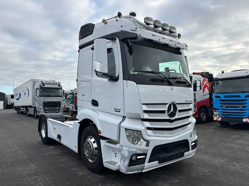 Mercedes-Benz Actros 1845 Retarder Euro 6 - Trekkvogn: bilde 2 Mercedes-Benz Actros 1845 Retarder Euro 6 - Trekkvogn: bilde 2