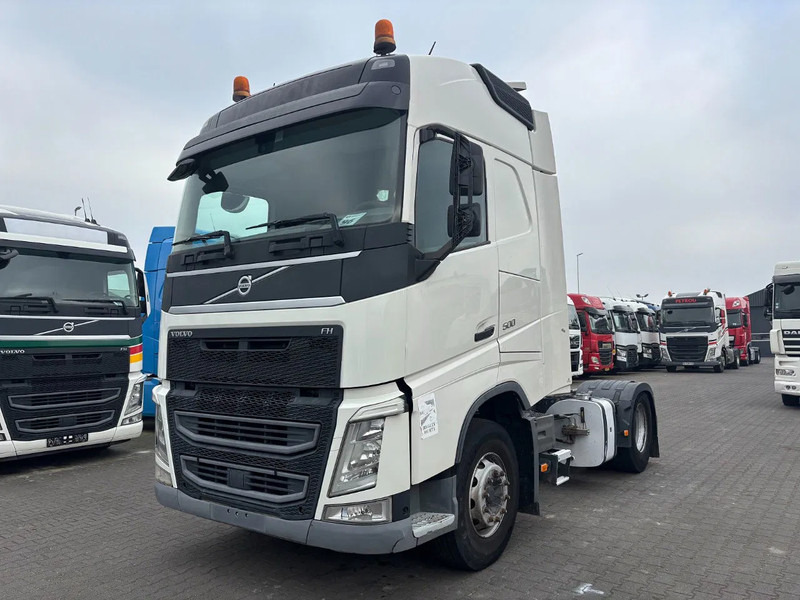 Volvo FH 500 Globetrotter Euro 6 - Trekkvogn: bilde 1 Volvo FH 500 Globetrotter Euro 6 - Trekkvogn: bilde 1