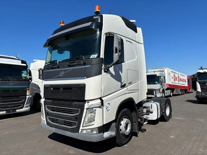 Volvo FH 500 Globetrotter Euro 6 - Trekkvogn: bilde 1 Volvo FH 500 Globetrotter Euro 6 - Trekkvogn: bilde 1