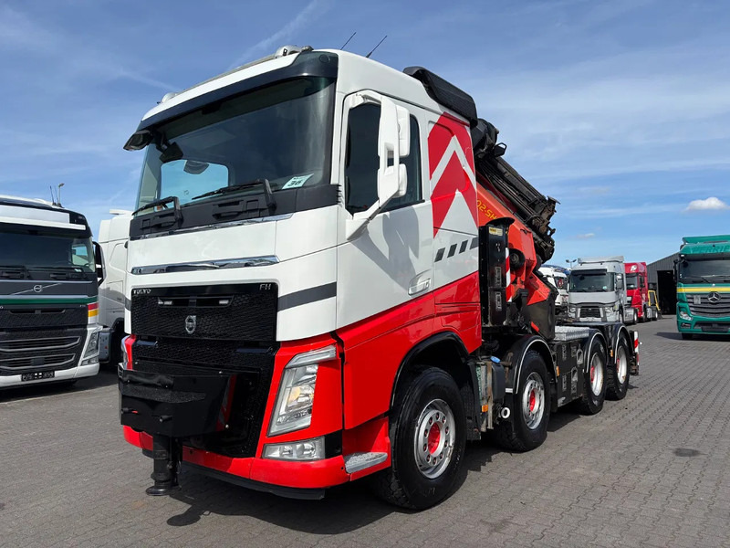Volvo FH 540 8X4 Euro 6 Palfinger PK 53002 + PJ125 Fly jib - Trekkvogn: bilde 5 Volvo FH 540 8X4 Euro 6 Palfinger PK 53002 + PJ125 Fly jib - Trekkvogn: bilde 5
