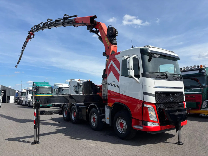 Volvo FH 540 8X4 Euro 6 Palfinger PK 53002 + PJ125 Fly jib - Trekkvogn: bilde 2 Volvo FH 540 8X4 Euro 6 Palfinger PK 53002 + PJ125 Fly jib - Trekkvogn: bilde 2