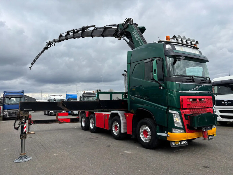 Volvo FH 500 8X4 Euro 6 Fassi 1350 + Fly jib - Kranbil: bilde 2 Volvo FH 500 8X4 Euro 6 Fassi 1350 + Fly jib - Kranbil: bilde 2