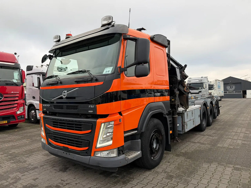 Volvo FM 500 8X4 Tridem Euro 6 Palfinger 42002 + Fly jib - Kranbil: bilde 5 Volvo FM 500 8X4 Tridem Euro 6 Palfinger 42002 + Fly jib - Kranbil: bilde 5
