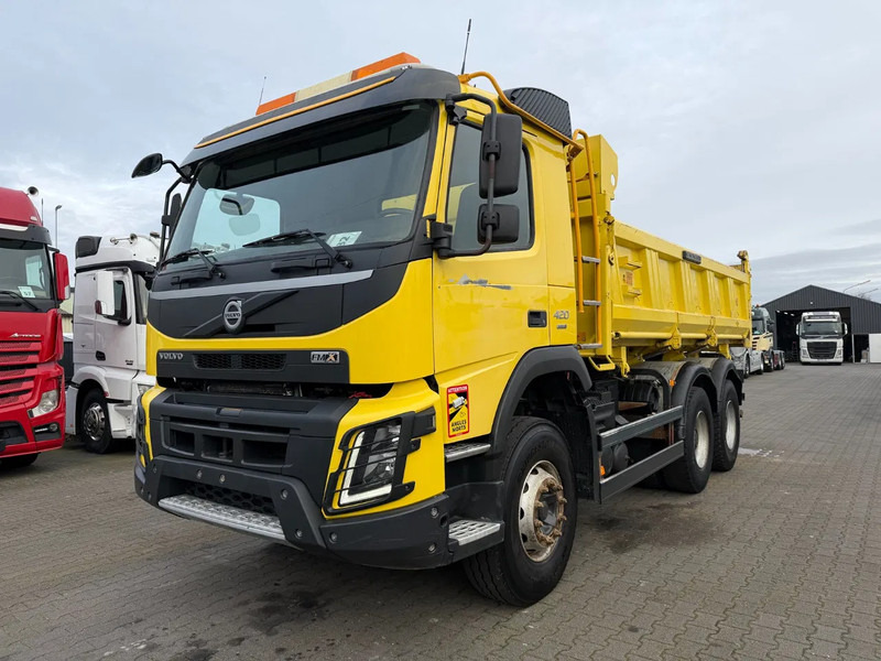 Volvo FMX 420 6X4 Euro 6 Meiller Tipper Bordmatic - Tippbil: bilde 5 Volvo FMX 420 6X4 Euro 6 Meiller Tipper Bordmatic - Tippbil: bilde 5