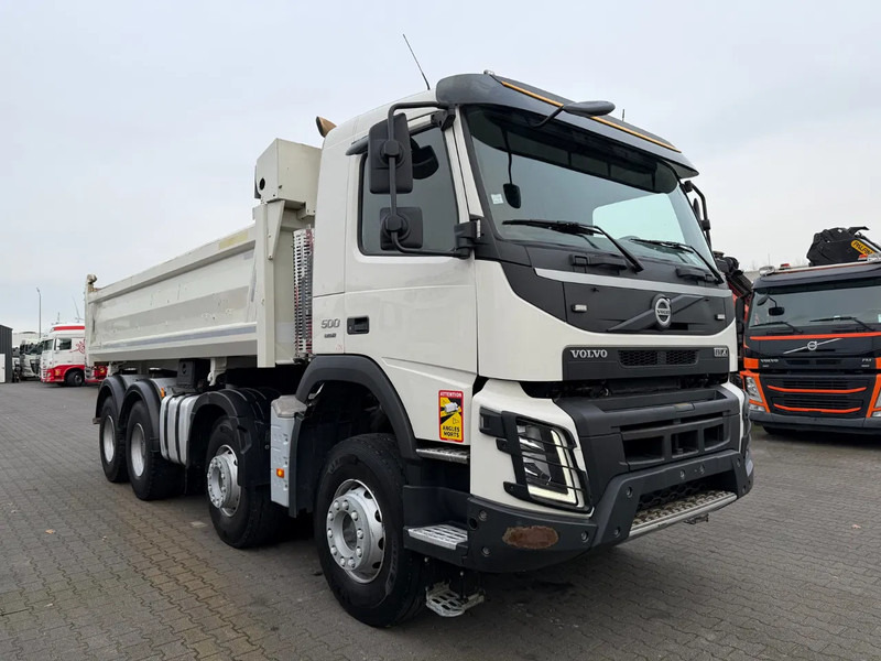 Volvo FMX 500 8X4 Euro 6 Meiller Tipper Bordmatic - Tippbil: bilde 2 Volvo FMX 500 8X4 Euro 6 Meiller Tipper Bordmatic - Tippbil: bilde 2