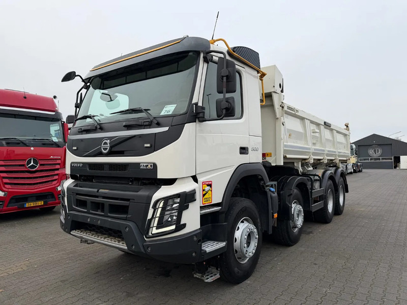 Volvo FMX 500 8X4 Euro 6 Meiller Tipper Bordmatic - Tippbil: bilde 1 Volvo FMX 500 8X4 Euro 6 Meiller Tipper Bordmatic - Tippbil: bilde 1
