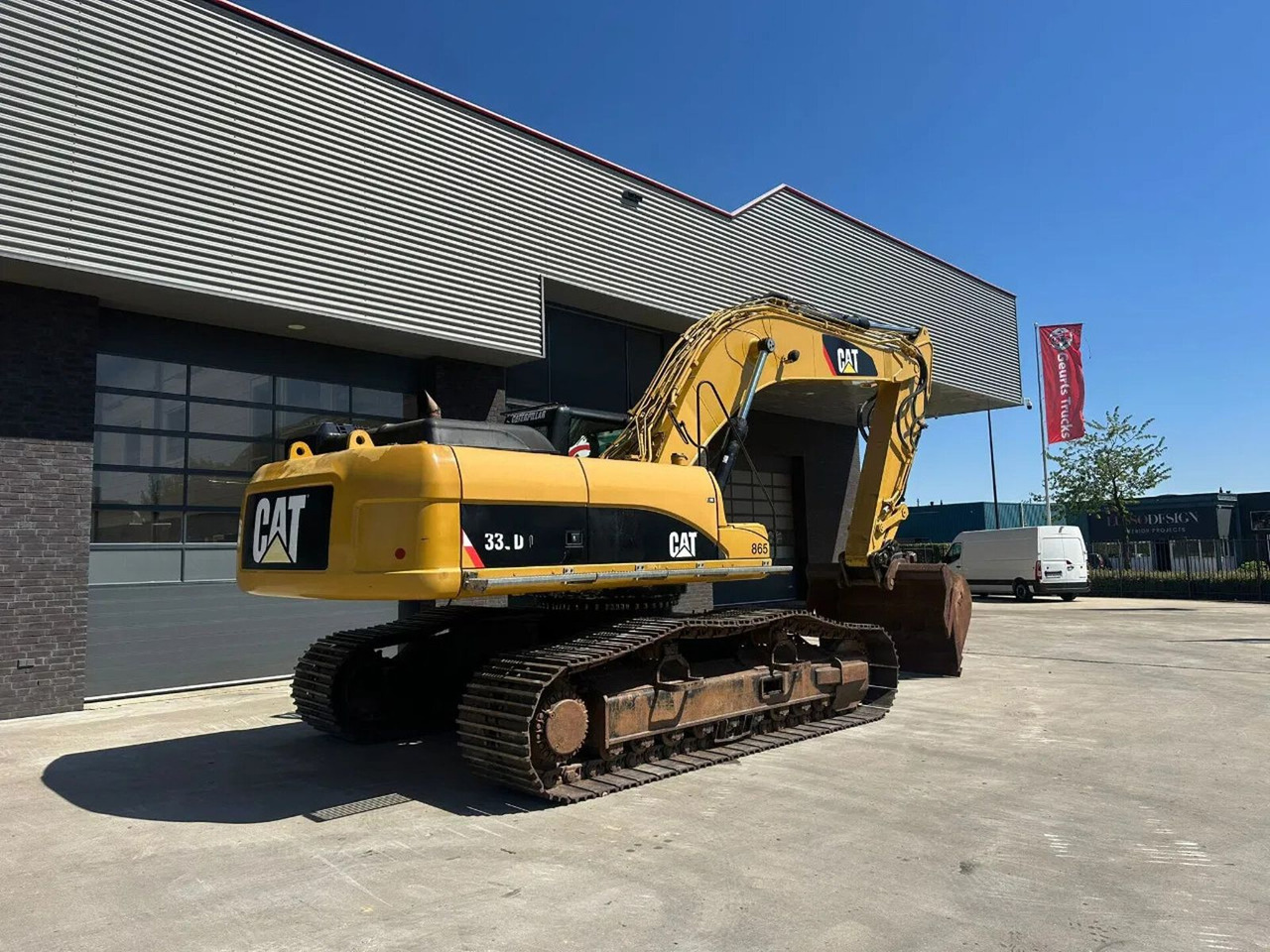 Beltegraver CAT 330D L CRAWLER EXCAVATOR: bilde 6