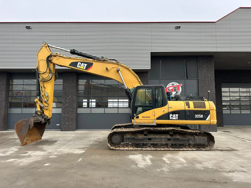 Caterpillar 325 DL - Beltegraver: bilde 1 Caterpillar 325 DL - Beltegraver: bilde 1