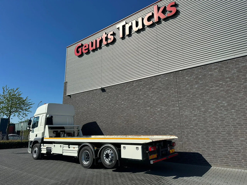 DAF CF 410 6X2 M4SN3 OPRIJWAGEN / MACHINE TRANSPORTER / PLATEAU - Transporter lastebil: bilde 3 DAF CF 410 6X2 M4SN3 OPRIJWAGEN / MACHINE TRANSPORTER / PLATEAU - Transporter lastebil: bilde 3