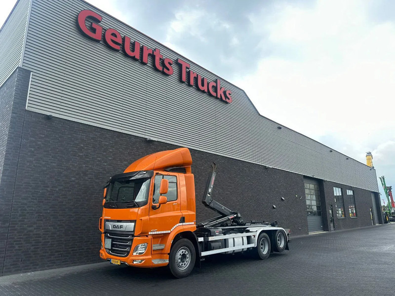 DAF CF 450 6X2 MET HIAB ULT2159S MULTILIFT ULTIMA 21 HAAKARM / ABROLLKIPPER/ HOOKLIFT - Krokbil: bilde 2 DAF CF 450 6X2 MET HIAB ULT2159S MULTILIFT ULTIMA 21 HAAKARM / ABROLLKIPPER/ HOOKLIFT - Krokbil: bilde 2