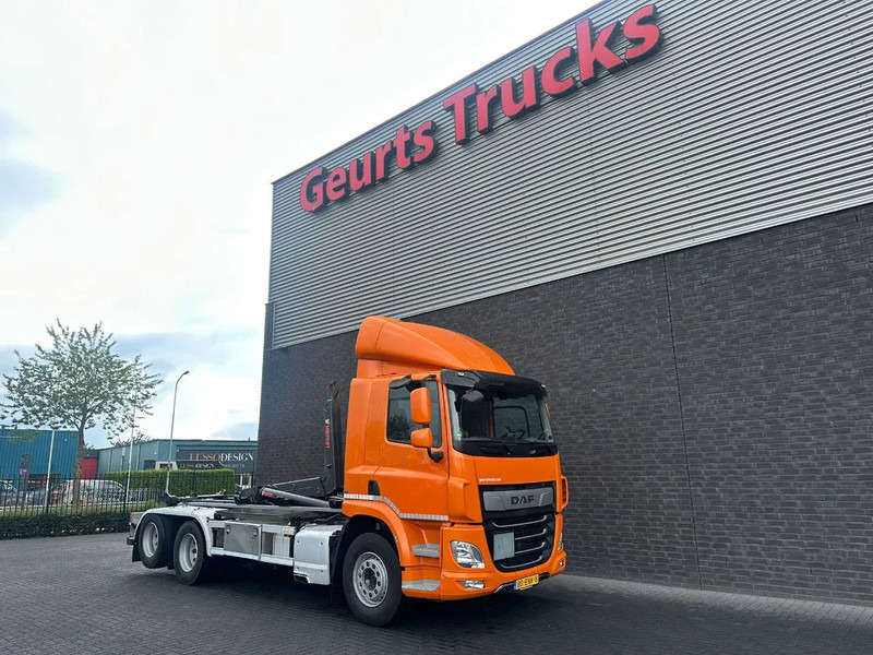 DAF CF 450 6X2 MET HIAB ULT2159S MULTILIFT ULTIMA 21 HAAKARM / ABROLLKIPPER/ HOOKLIFT - Krokbil: bilde 5 DAF CF 450 6X2 MET HIAB ULT2159S MULTILIFT ULTIMA 21 HAAKARM / ABROLLKIPPER/ HOOKLIFT - Krokbil: bilde 5