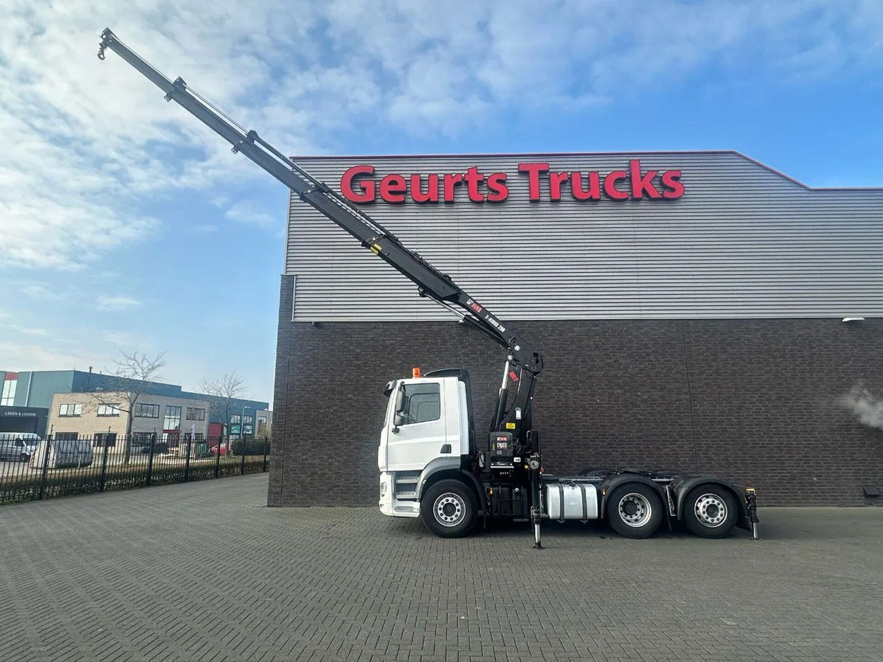 DAF CF 480 6X2 HIAB X-HIDUO 298 EP-4 KRAAN/KRAN/CRAN - Kranbil: bilde 2 DAF CF 480 6X2 HIAB X-HIDUO 298 EP-4 KRAAN/KRAN/CRAN - Kranbil: bilde 2