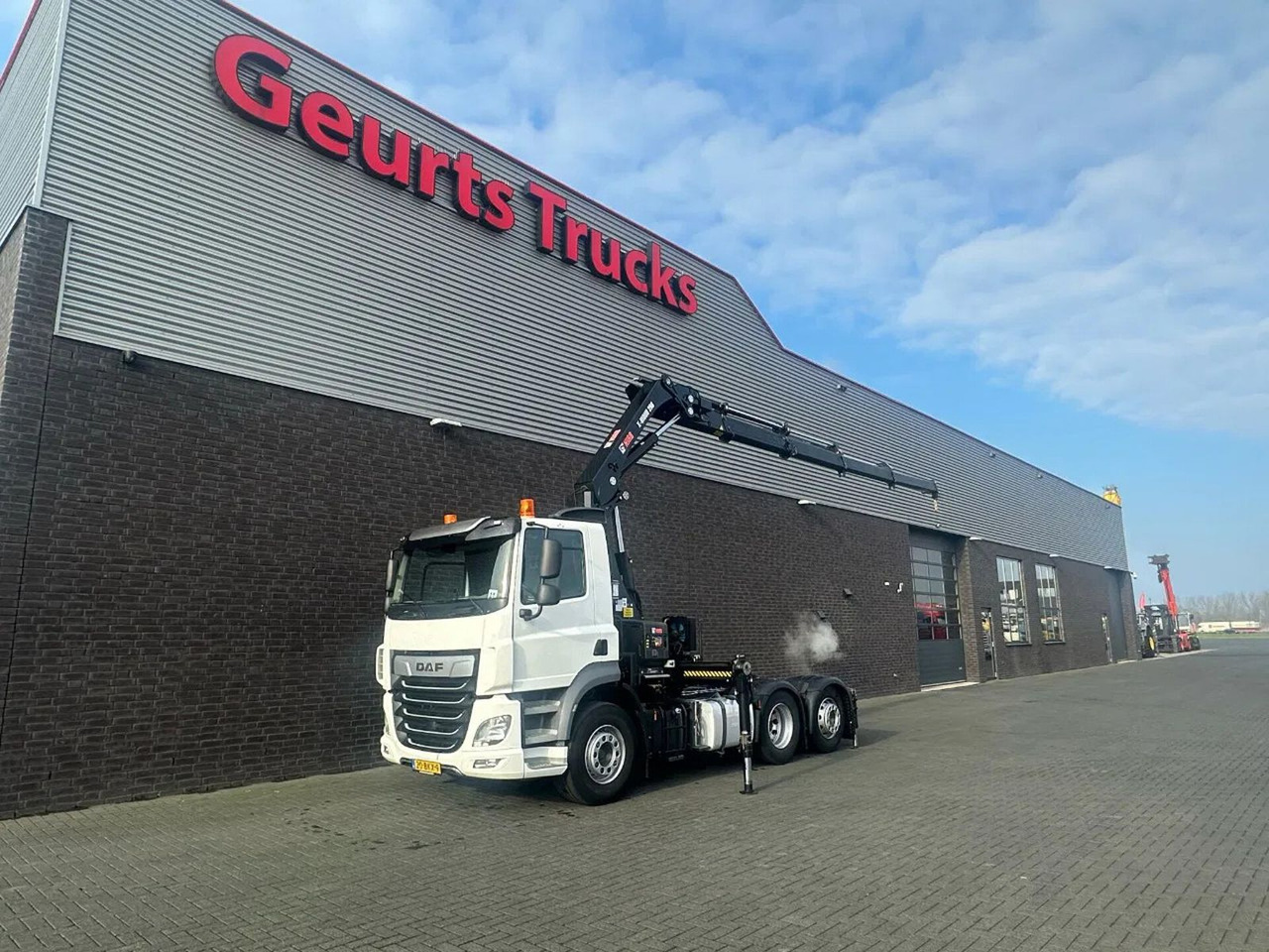 DAF CF 480 6X2 HIAB X-HIDUO 298 EP-4 KRAAN/KRAN/CRAN - Kranbil: bilde 5 DAF CF 480 6X2 HIAB X-HIDUO 298 EP-4 KRAAN/KRAN/CRAN - Kranbil: bilde 5