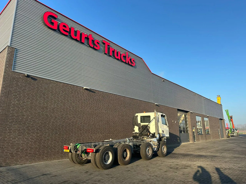 DAF CF 530 8X4 CHASSIS CAB SCHADE/UNFALL/DAMAGE - Chassis lastebil: bilde 5 DAF CF 530 8X4 CHASSIS CAB SCHADE/UNFALL/DAMAGE - Chassis lastebil: bilde 5