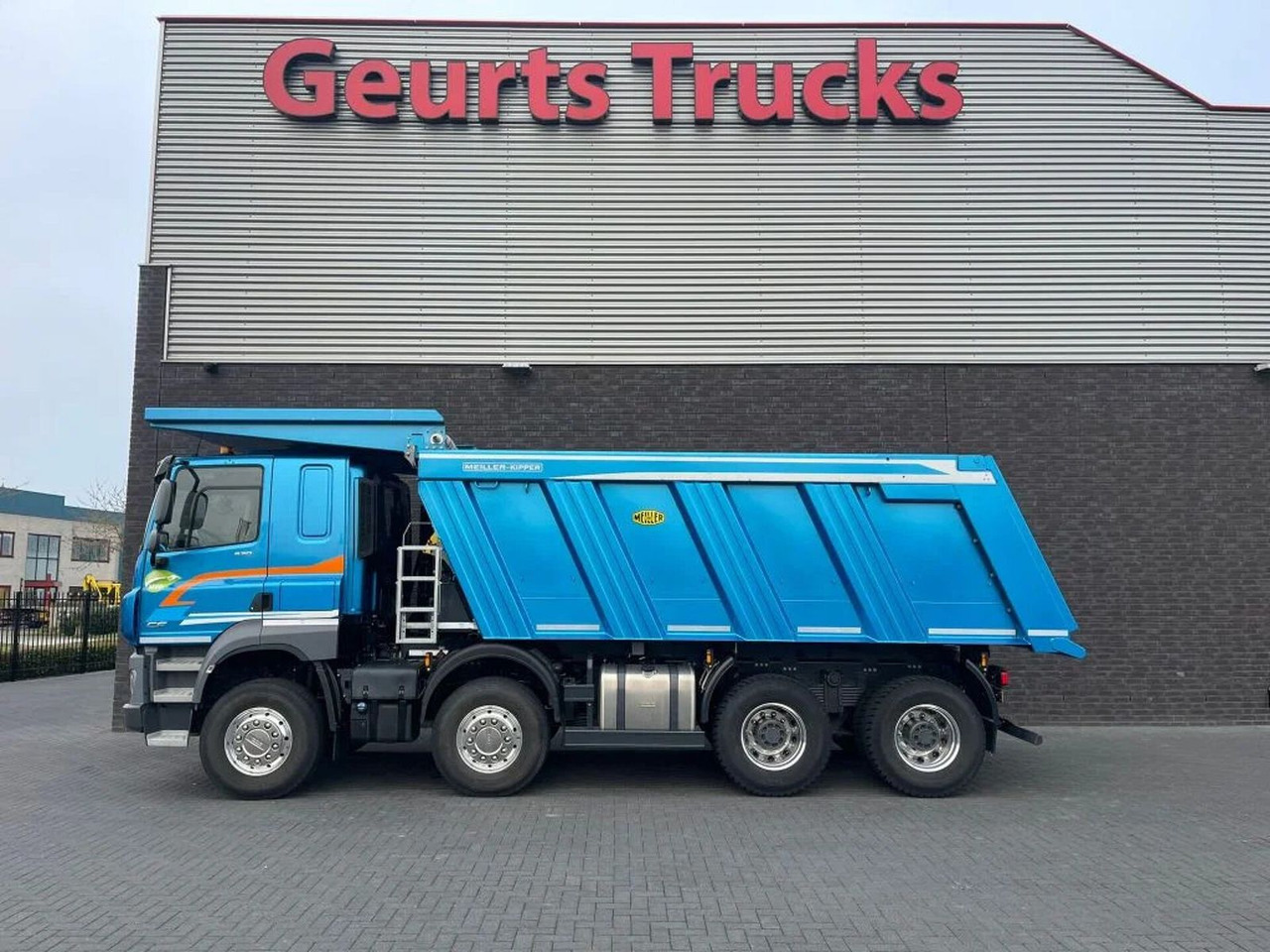 DAF CF 530 8X4 HEAVY DUTY MEILLER KIPPER/TIPPER EX D - Tippbil: bilde 1 DAF CF 530 8X4 HEAVY DUTY MEILLER KIPPER/TIPPER EX D - Tippbil: bilde 1