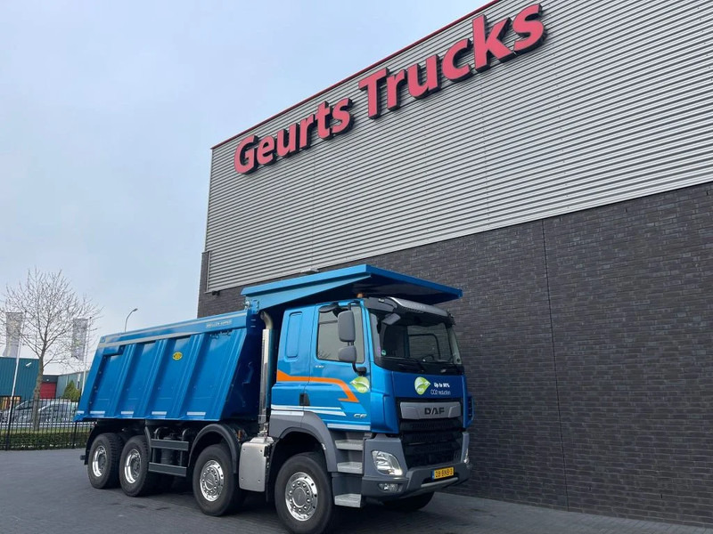 Tippbil DAF CF 530 8X4 HEAVY DUTY MEILLER KIPPER/TIPPER EX DEMO TRUCK FROM DAF TRUCKS: bilde 6