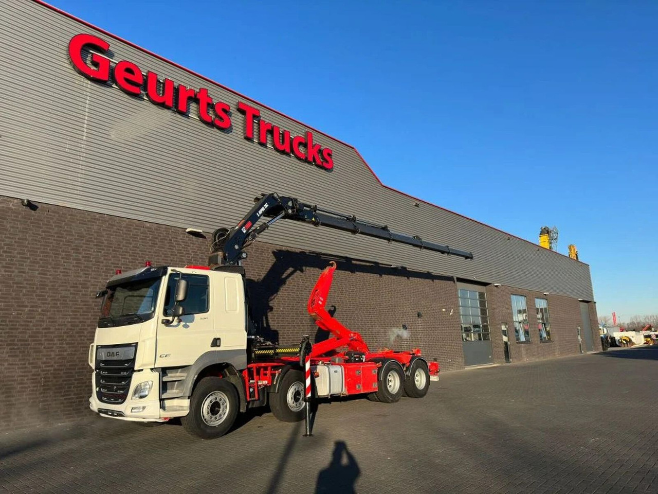 DAF CF 530 8X4 + HIAB HAAKARM + HIAB 262 EP-5 KRAAN/ - Krokbil: bilde 2 DAF CF 530 8X4 + HIAB HAAKARM + HIAB 262 EP-5 KRAAN/ - Krokbil: bilde 2