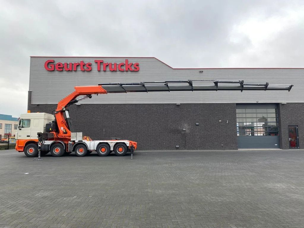 DAF XF 105 10X4 + FASSI F1500AXP.28 KRAAN/KRAN/CRANE - Kranbil, Trekkvogn: bilde 1 DAF XF 105 10X4 + FASSI F1500AXP.28 KRAAN/KRAN/CRANE - Kranbil, Trekkvogn: bilde 1