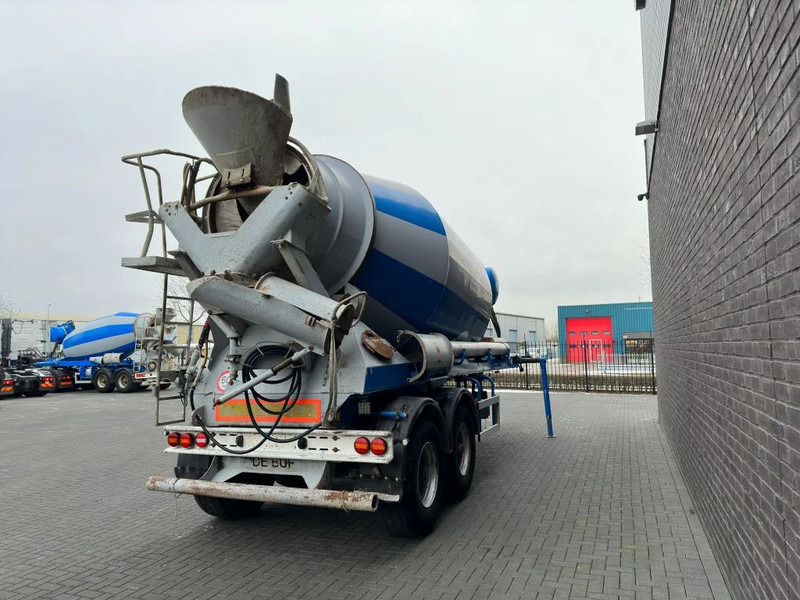De Buf 2-ASSIGE 10M3 CONCRETE MIXER/MISCHER/MIXER - Betongsemi: bilde 5 De Buf 2-ASSIGE 10M3 CONCRETE MIXER/MISCHER/MIXER - Betongsemi: bilde 5