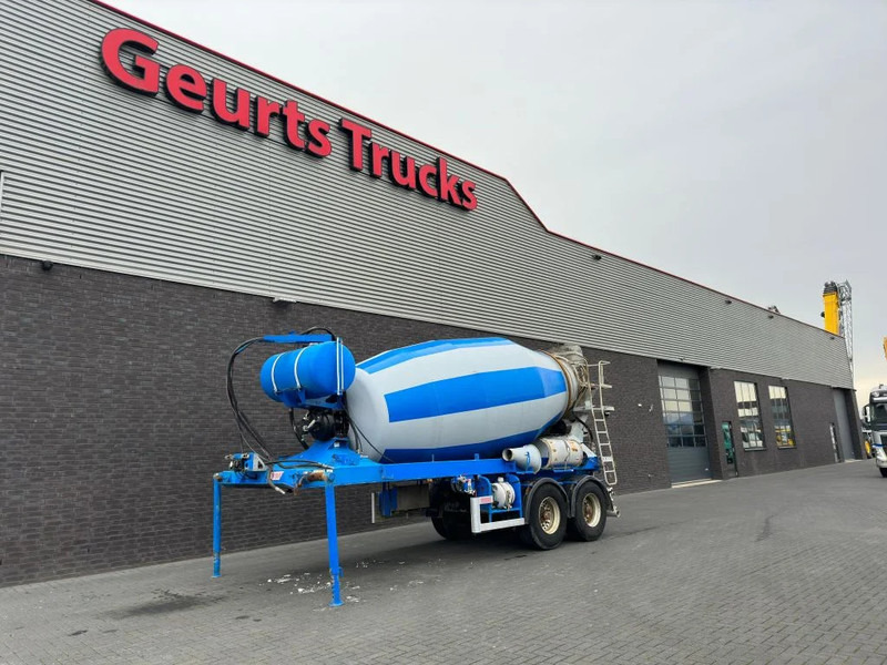 De Buf 2-ASSIGE 10M3 CONCRETE MIXER/MISCHER/MIXER - Betongsemi: bilde 2 De Buf 2-ASSIGE 10M3 CONCRETE MIXER/MISCHER/MIXER - Betongsemi: bilde 2