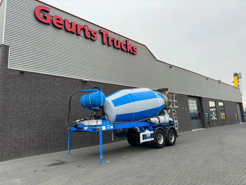 De Buf 2-ASSIGE 10M3 CONCRETE MIXER/MISCHER/MIXER - Betongsemi: bilde 2 De Buf 2-ASSIGE 10M3 CONCRETE MIXER/MISCHER/MIXER - Betongsemi: bilde 2