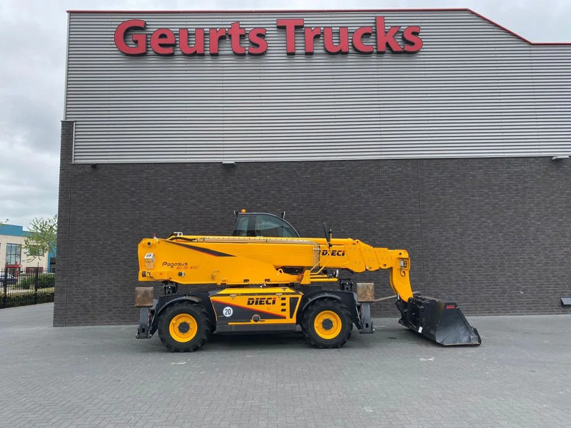Dieci PEGASUS 40.18 400 EX DEMO VERREIKER/TELEHANDLER/TELESKOPLADER - Laster: bilde 4 Dieci PEGASUS 40.18 400 EX DEMO VERREIKER/TELEHANDLER/TELESKOPLADER - Laster: bilde 4