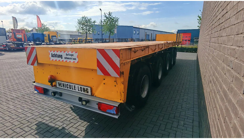 ES-GE 5 BAL-74-NA BALLAST TRAILER, 3E, 4E en 5E ASSEN GESTUURD - Åpen semitrailer: bilde 5 ES-GE 5 BAL-74-NA BALLAST TRAILER, 3E, 4E en 5E ASSEN GESTUURD - Åpen semitrailer: bilde 5