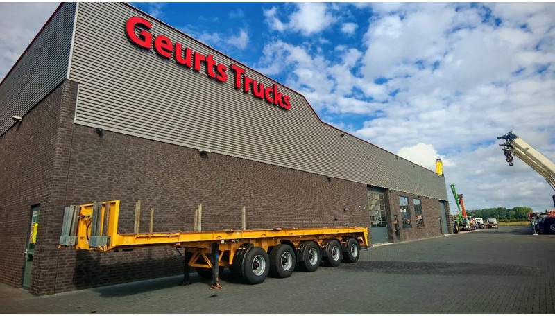 ES-GE 5 BAL-74-NA BALLAST TRAILER, 3E, 4E en 5E ASSEN GESTUURD - Åpen semitrailer: bilde 2 ES-GE 5 BAL-74-NA BALLAST TRAILER, 3E, 4E en 5E ASSEN GESTUURD - Åpen semitrailer: bilde 2