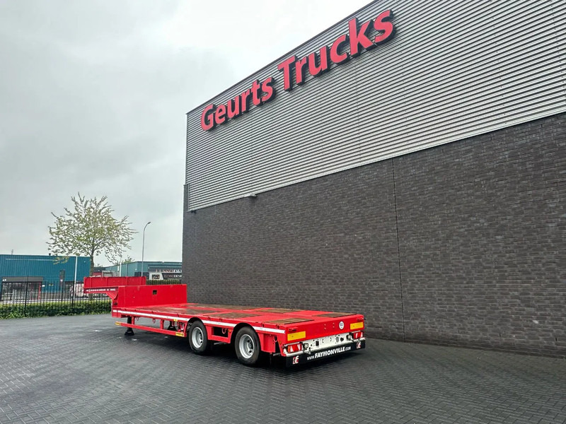 Faymonville G-S42-1BBA SEMIE 2 ASSER UITSCHUIFBAAR BJR 2022 ONGEBRUIKT 7 X IN VOORRAAD - Lavloader semitrailer: bilde 3 Faymonville G-S42-1BBA SEMIE 2 ASSER UITSCHUIFBAAR BJR 2022 ONGEBRUIKT 7 X IN VOORRAAD - Lavloader semitrailer: bilde 3