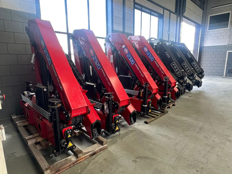 HMF POWER TO LIFT 2320K-RCS K6 (NIEUW) - Bom: bilde 1 HMF POWER TO LIFT 2320K-RCS K6 (NIEUW) - Bom: bilde 1