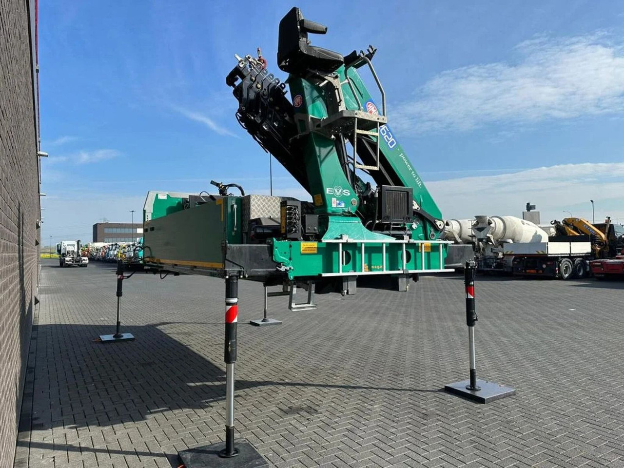 HMF VARIOFRAME 2620 K7 KRAAN/KRAN/CRANE/GR - Kranbil: bilde 5 HMF VARIOFRAME 2620 K7 KRAAN/KRAN/CRANE/GR - Kranbil: bilde 5