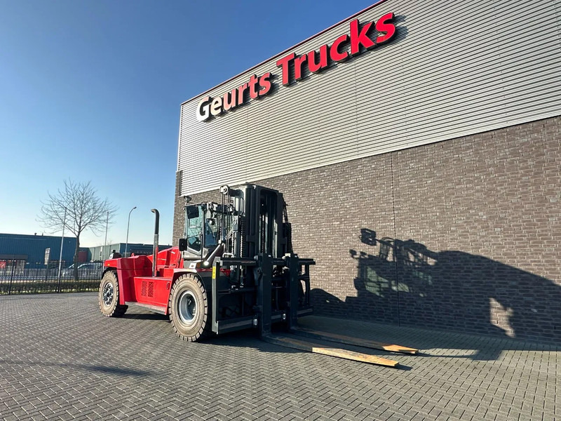 Kalmar DCG 330-12 VORKHEFTRUCK/ GABELSTAPLER/ FORKLIFT - Dieseltruck: bilde 5 Kalmar DCG 330-12 VORKHEFTRUCK/ GABELSTAPLER/ FORKLIFT - Dieseltruck: bilde 5