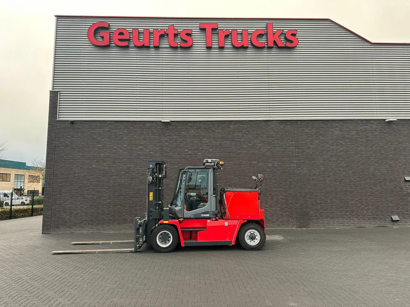 Kalmar HEFTRUCK.FORKLIFT/STAPLER FULL ELECTRIC ECG 90-6LS - El-truck: bilde 1 Kalmar HEFTRUCK.FORKLIFT/STAPLER FULL ELECTRIC ECG 90-6LS - El-truck: bilde 1