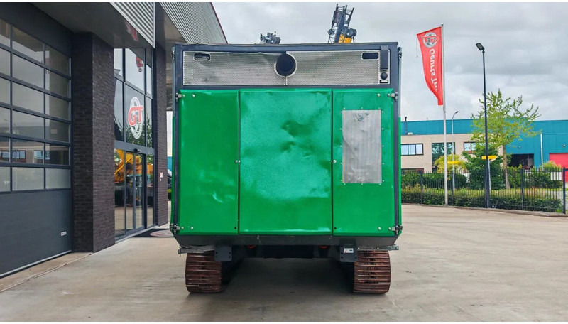 Komptech CRAMBO 6000 MOBILE SLOW-SPEED SHREDDER - Flismaskin: bilde 4 Komptech CRAMBO 6000 MOBILE SLOW-SPEED SHREDDER - Flismaskin: bilde 4