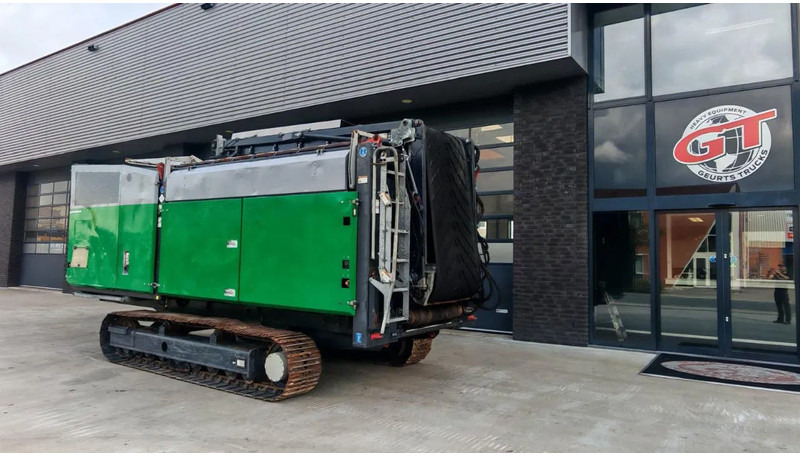 Komptech CRAMBO 6000 MOBILE SLOW-SPEED SHREDDER - Flismaskin: bilde 3 Komptech CRAMBO 6000 MOBILE SLOW-SPEED SHREDDER - Flismaskin: bilde 3