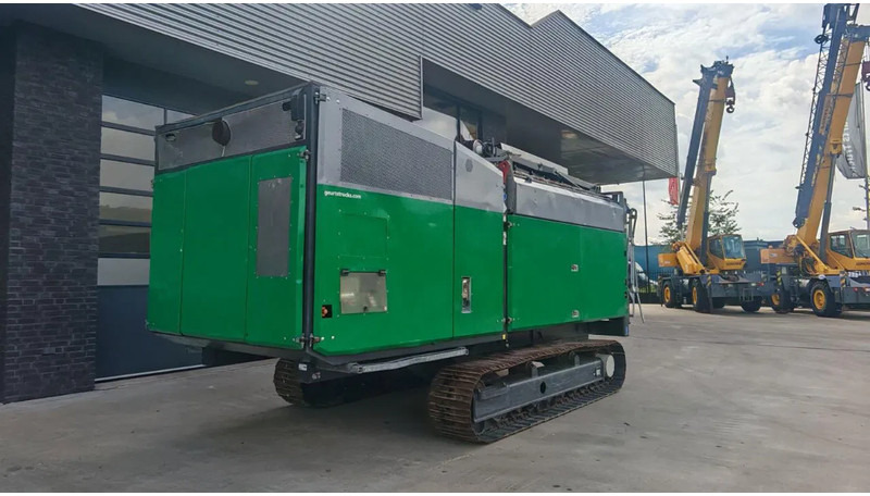 Komptech CRAMBO 6000 MOBILE SLOW-SPEED SHREDDER - Flismaskin: bilde 2 Komptech CRAMBO 6000 MOBILE SLOW-SPEED SHREDDER - Flismaskin: bilde 2