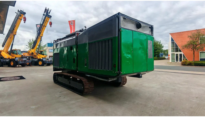 Komptech CRAMBO 6000 MOBILE SLOW-SPEED SHREDDER - Flismaskin: bilde 5 Komptech CRAMBO 6000 MOBILE SLOW-SPEED SHREDDER - Flismaskin: bilde 5