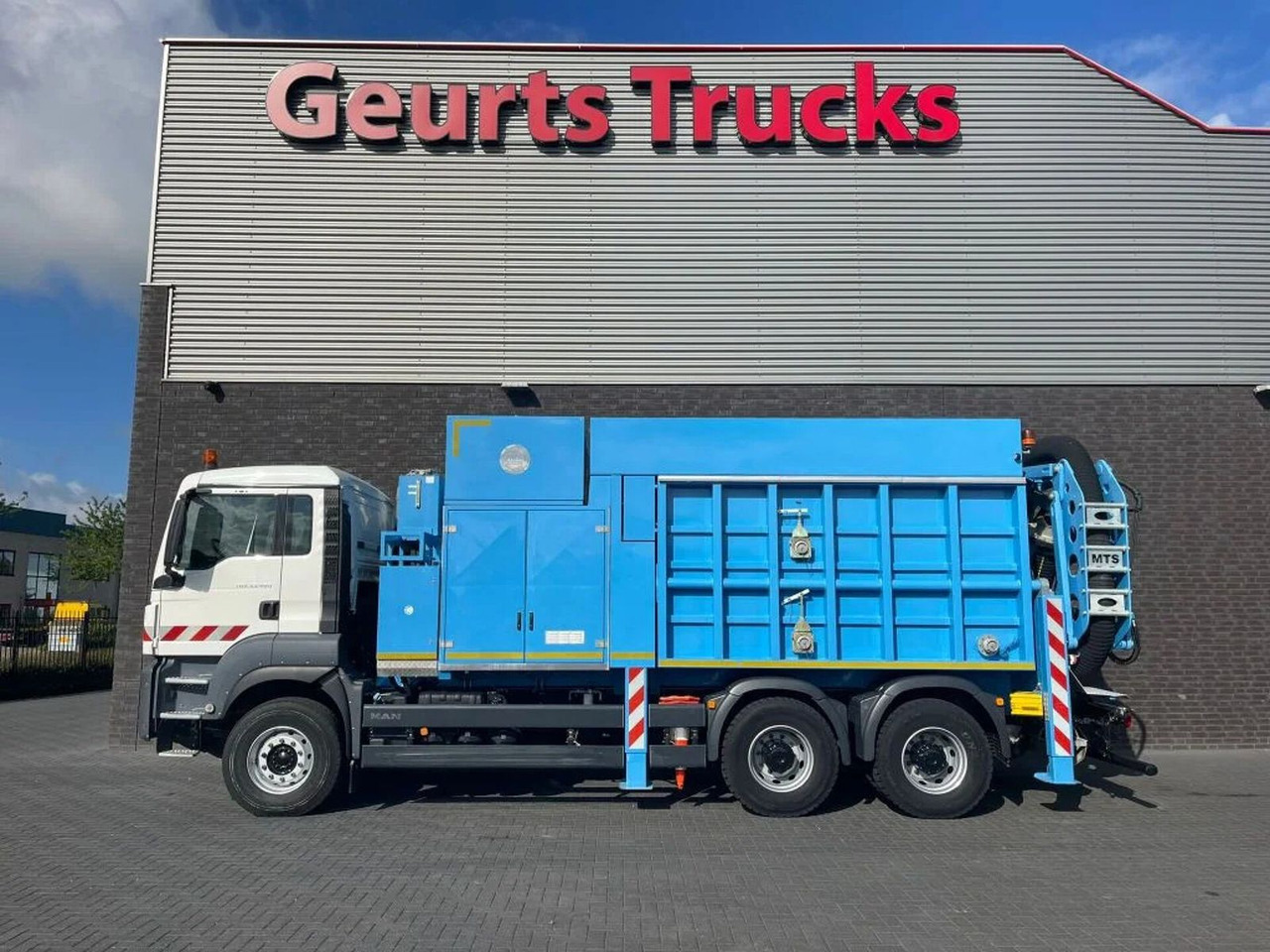 MAN MTS SAUGBAGGER/SUCTIONEXCAVATOR/GRONDZUIGER - Vakuum lastebil: bilde 1 MAN MTS SAUGBAGGER/SUCTIONEXCAVATOR/GRONDZUIGER - Vakuum lastebil: bilde 1