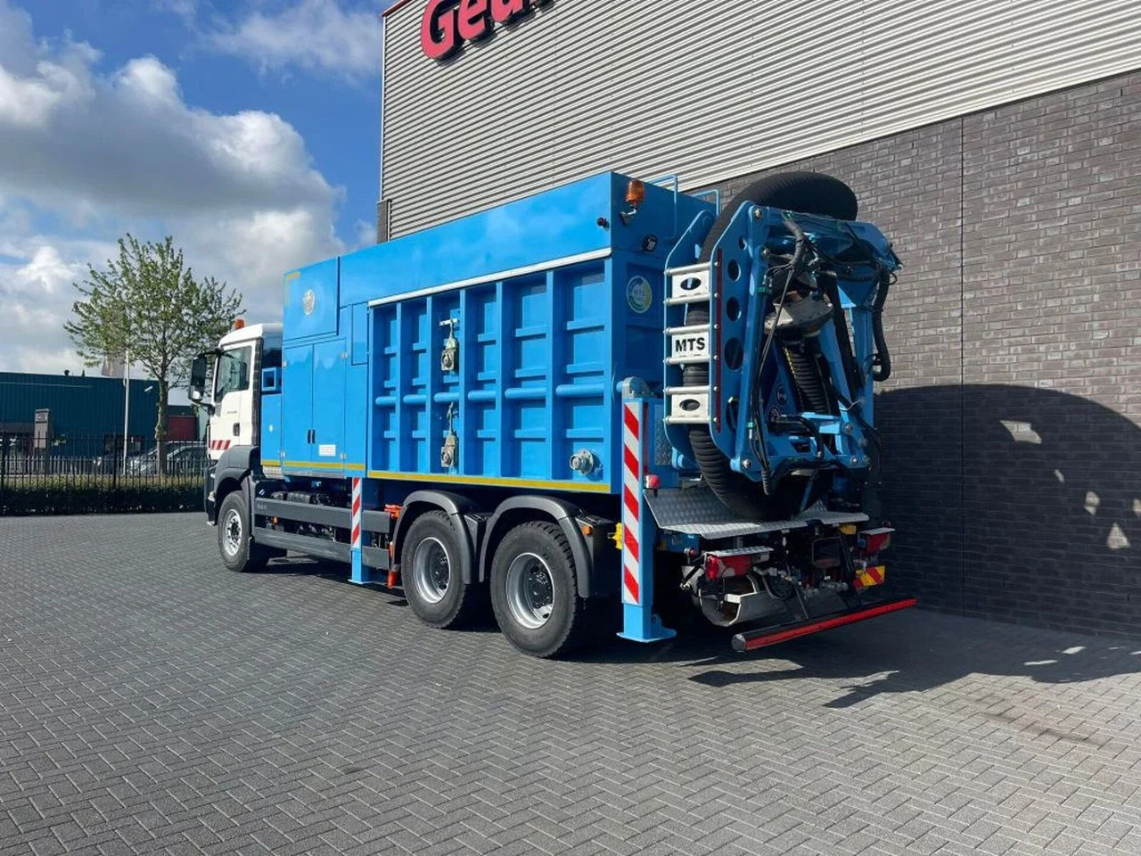 MAN MTS SAUGBAGGER/SUCTIONEXCAVATOR/GRONDZUIGER - Vakuum lastebil: bilde 4 MAN MTS SAUGBAGGER/SUCTIONEXCAVATOR/GRONDZUIGER - Vakuum lastebil: bilde 4