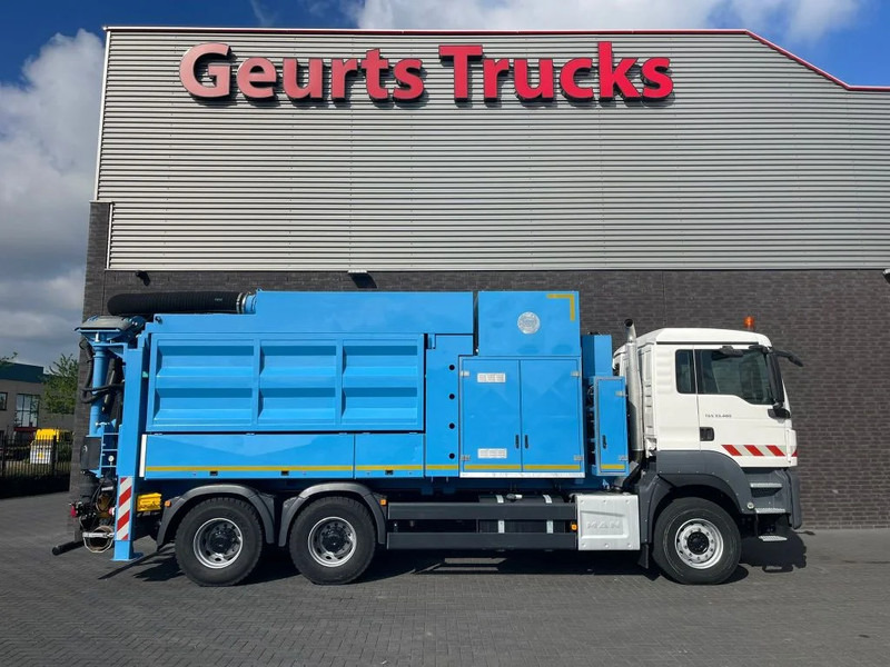 MAN MTS SAUGBAGGER/SUCTIONEXCAVATOR/GRONDZUIGER - Vakuum lastebil: bilde 3 MAN MTS SAUGBAGGER/SUCTIONEXCAVATOR/GRONDZUIGER - Vakuum lastebil: bilde 3