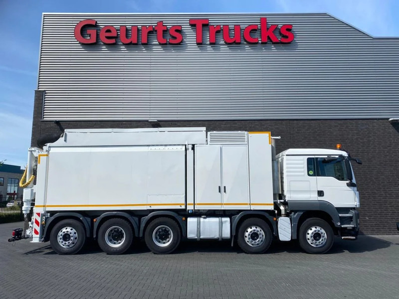 MAN TGS 35.440 10X4-6 BL TRIDEM RSP SAUGBAGGER/SUCTIONEXAVATOR/GRONDZUIGER - Vakuum lastebil: bilde 4 MAN TGS 35.440 10X4-6 BL TRIDEM RSP SAUGBAGGER/SUCTIONEXAVATOR/GRONDZUIGER - Vakuum lastebil: bilde 4