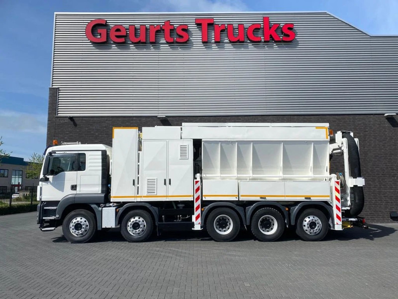 MAN TGS 35.440 10X4-6 BL TRIDEM RSP SAUGBAGGER/SUCTIONEXAVATOR/GRONDZUIGER - Vakuum lastebil: bilde 1 MAN TGS 35.440 10X4-6 BL TRIDEM RSP SAUGBAGGER/SUCTIONEXAVATOR/GRONDZUIGER - Vakuum lastebil: bilde 1