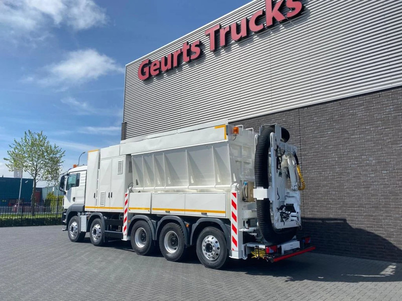 MAN TGS 35.440 10X4-6 BL TRIDEM RSP SAUGBAGGER/SUCTIONEXAVATOR/GRONDZUIGER - Vakuum lastebil: bilde 3 MAN TGS 35.440 10X4-6 BL TRIDEM RSP SAUGBAGGER/SUCTIONEXAVATOR/GRONDZUIGER - Vakuum lastebil: bilde 3