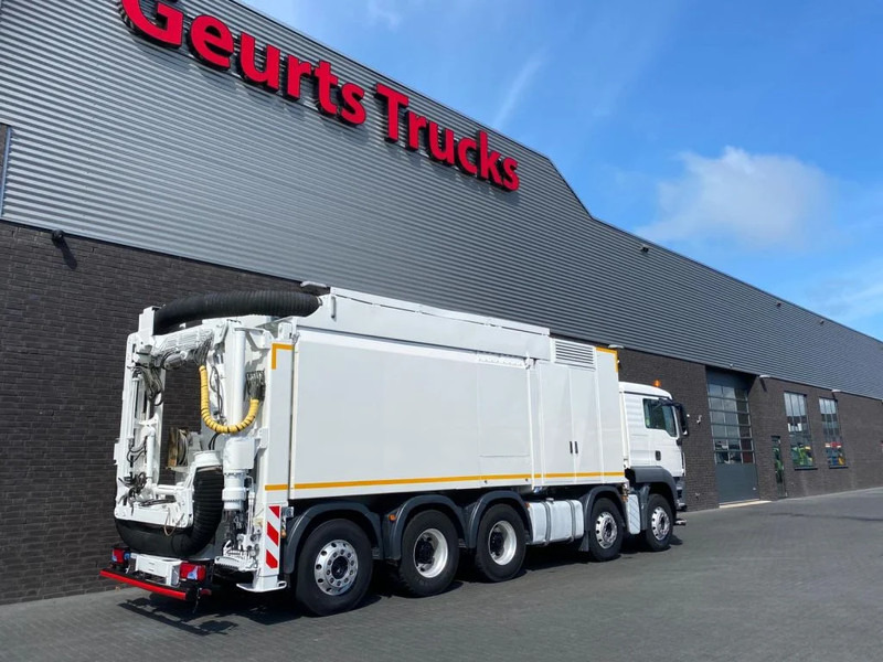 MAN TGS 35.440 10X4-6 BL TRIDEM RSP SAUGBAGGER/SUCTIONEXAVATOR/GRONDZUIGER - Vakuum lastebil: bilde 5 MAN TGS 35.440 10X4-6 BL TRIDEM RSP SAUGBAGGER/SUCTIONEXAVATOR/GRONDZUIGER - Vakuum lastebil: bilde 5