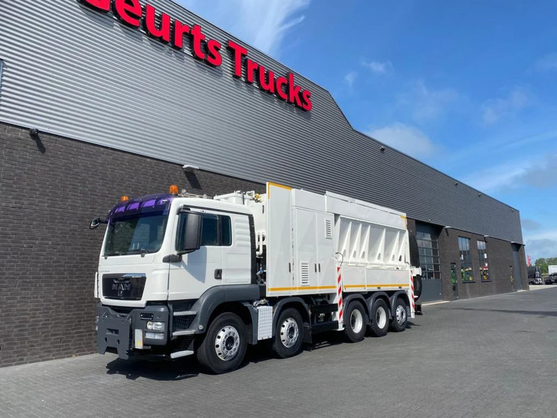 MAN TGS 35.440 10X4-6 BL TRIDEM RSP SAUGBAGGER/SUCTIONEXAVATOR/GRONDZUIGER - Vakuum lastebil: bilde 2 MAN TGS 35.440 10X4-6 BL TRIDEM RSP SAUGBAGGER/SUCTIONEXAVATOR/GRONDZUIGER - Vakuum lastebil: bilde 2
