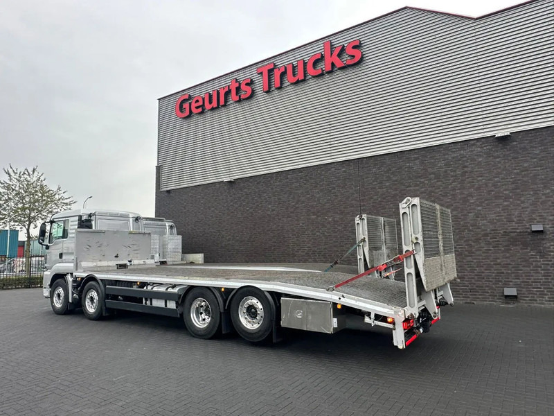 MAN TGS 35.470 8X2 OPRIJWAGEN/MACHINE TRANSPORTER/PLATEAU/ - Transporter lastebil: bilde 5 MAN TGS 35.470 8X2 OPRIJWAGEN/MACHINE TRANSPORTER/PLATEAU/ - Transporter lastebil: bilde 5